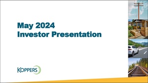 May 2024 Investor Presentation
