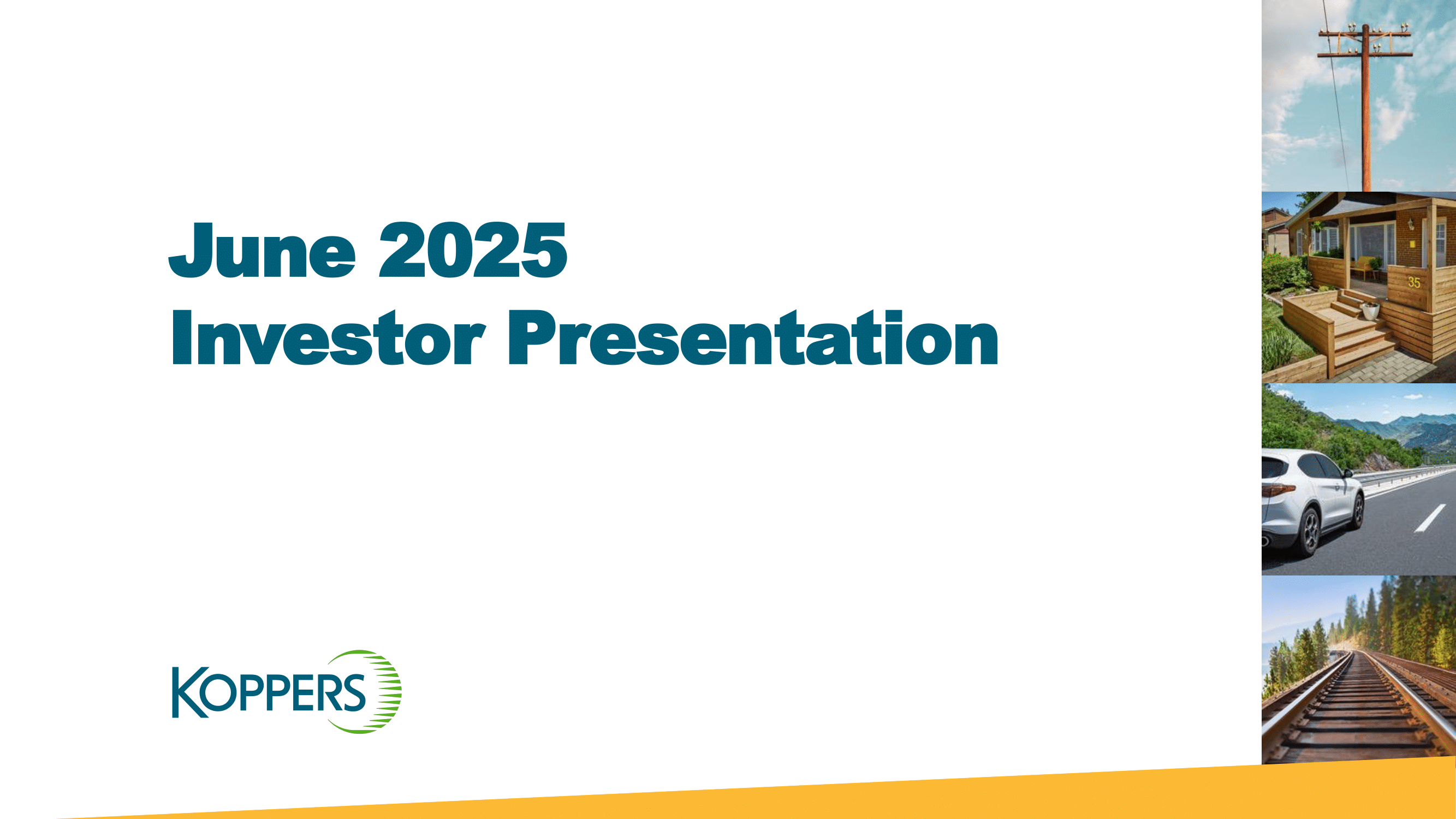 June 2025 Investor Presentation